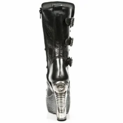 Bottes Cuir New Rock M.PZ003-S4 -DISCOBOLE Soldes new rock m pz003 s4 5 zoom