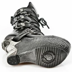 Bottes Cuir New Rock M.PZ003-S4 -DISCOBOLE Soldes new rock m pz003 s4 6 zoom