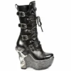 Bottes Cuir New Rock M.PZ003-S4 -DISCOBOLE Soldes new rock m pz003 s4 zoom