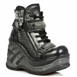 Bottines Cuir New Rock M.SP0002-C1 -DISCOBOLE Soldes new rock m sp0002 c1 2 zoom