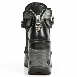 Bottines Cuir New Rock M.SP0002-C1 -DISCOBOLE Soldes new rock m sp0002 c1 5 zoom