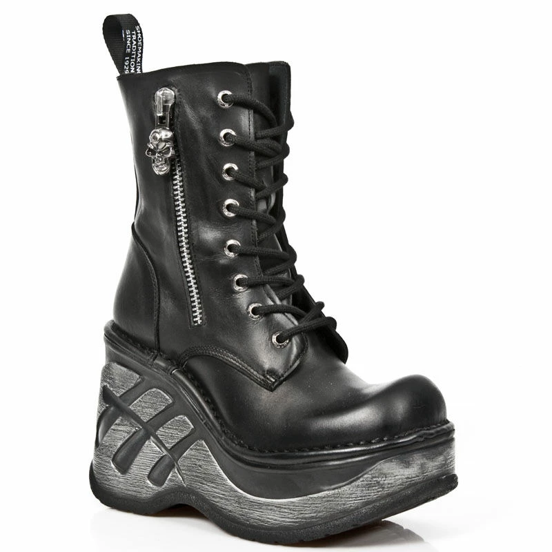 Bottines Compensées New Rock M.SP0004-C1 4 Bottines Compensées New Rock M.SP0004-C1 – Image 2