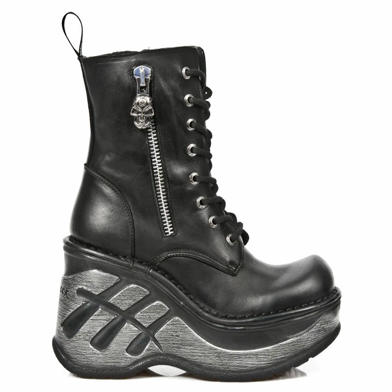 Bottines Compensées New Rock M.SP0004-C1 3 Bottines Compensées New Rock M.SP0004-C1