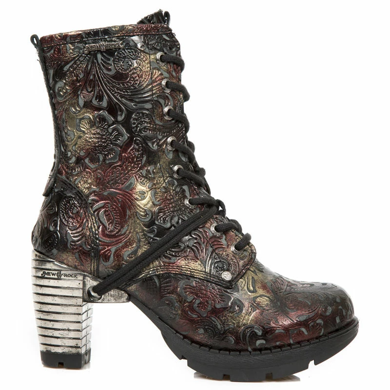 Bottines Cuir New Rock M.TR001-S23 3 Bottines Cuir New Rock M.TR001-S23