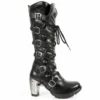 Bottes Cuir New Rock M.TR004-S1 -DISCOBOLE Soldes new rock m tr004 s1 zoom