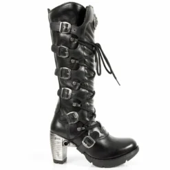 Bottes Cuir New Rock M.TR004-S1