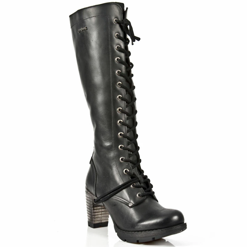 Bottes Cuir New Rock M.TR005-S1 4 Bottes Cuir New Rock M.TR005-S1 â Image 2