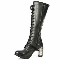 Bottes Cuir New Rock M.TR005-S1 11 Bottes Cuir New Rock M.TR005-S1 -DISCOBOLE Soldes new rock m tr005 s1 4 zoom