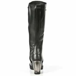 Bottes Cuir New Rock M.TR005-S1 12 Bottes Cuir New Rock M.TR005-S1 -DISCOBOLE Soldes new rock m tr005 s1 5 zoom