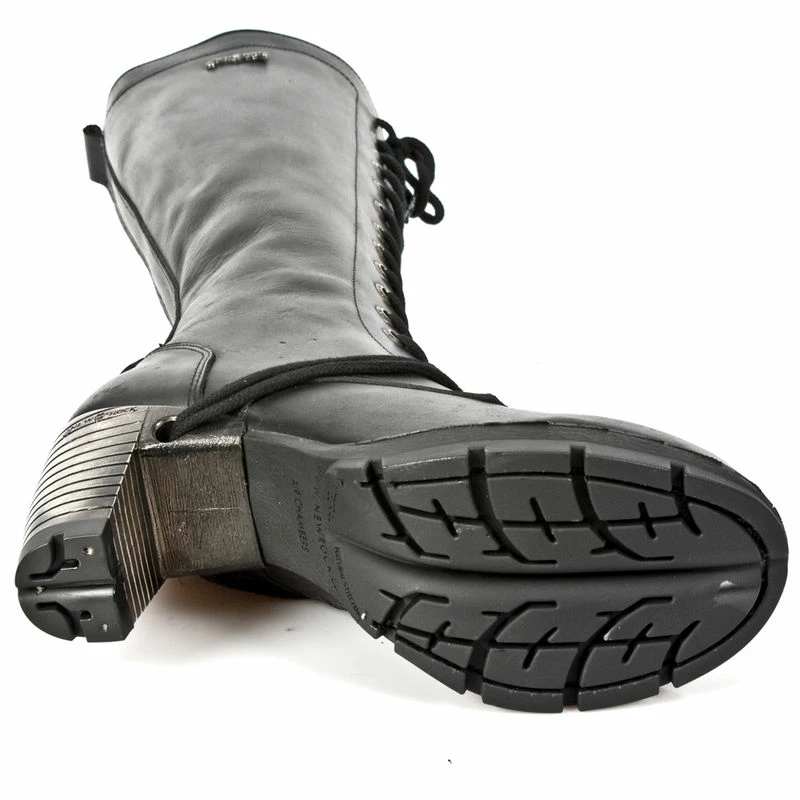 Bottes Cuir New Rock M.TR005-S1 8 Bottes Cuir New Rock M.TR005-S1 â Image 6