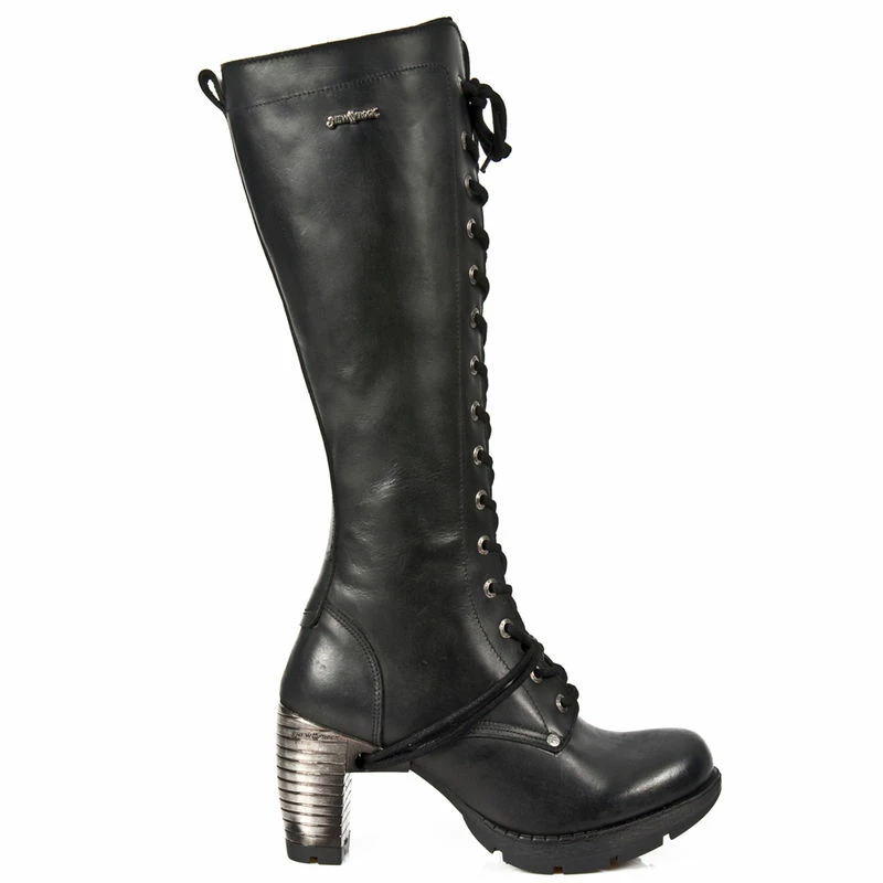 Bottes Cuir New Rock M.TR005-S1 3 Bottes Cuir New Rock M.TR005-S1