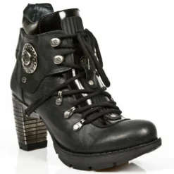 Bottines Cuir New Rock M.TR010-S1 -DISCOBOLE Soldes new rock m tr010 s1 2 zoom