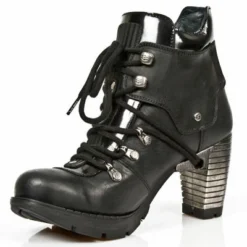 Bottines Cuir New Rock M.TR010-S1 -DISCOBOLE Soldes new rock m tr010 s1 4 zoom