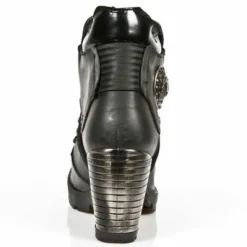 Bottines Cuir New Rock M.TR010-S1 -DISCOBOLE Soldes new rock m tr010 s1 5 zoom