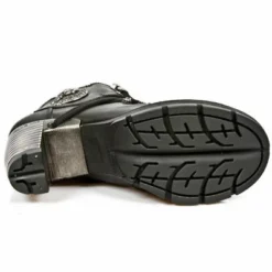 Bottines Cuir New Rock M.TR010-S1 -DISCOBOLE Soldes new rock m tr010 s1 6 zoom