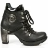 Bottines Cuir New Rock M.TR010-S1 -DISCOBOLE Soldes new rock m tr010 s1 zoom
