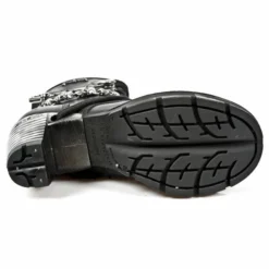 Bottines Cuir New Rock M.TR025-C1 13 Bottines Cuir New Rock M.TR025-C1 -DISCOBOLE Soldes new rock m tr025 c1 6 zoom