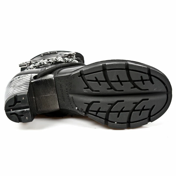 Bottines Cuir New Rock M.TR025-C1 8 Bottines Cuir New Rock M.TR025-C1 â Image 6