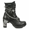 Bottines Cuir New Rock M.TR025-C1 -DISCOBOLE Soldes new rock m tr025 c1 zoom
