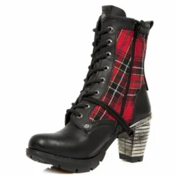 Bottines New Rock M.TR027-S1 -DISCOBOLE Soldes new rock m tr027 s1 4 zoom