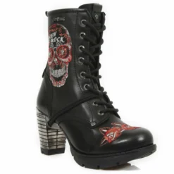 Bottines Cuir New Rock M.TR048-S3 -DISCOBOLE Soldes new rock m tr048 s3 2 zoom