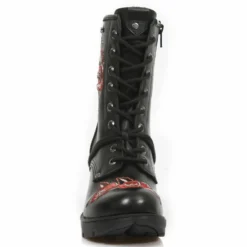 Bottines Cuir New Rock M.TR048-S3 -DISCOBOLE Soldes new rock m tr048 s3 3 zoom