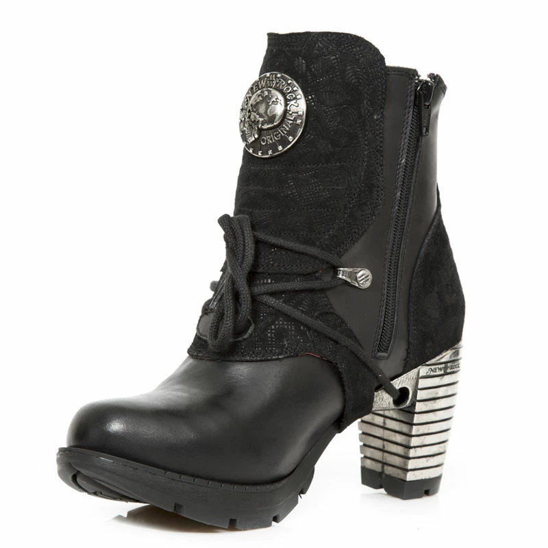 Bottines New Rock M.TR061-S1 6 Bottines New Rock M.TR061-S1 – Image 4