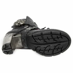 Bottines Cuir New Rock M.TR066-C1 12 Bottines Cuir New Rock M.TR066-C1 -DISCOBOLE Soldes new rock m tr066 c1 5 zoom