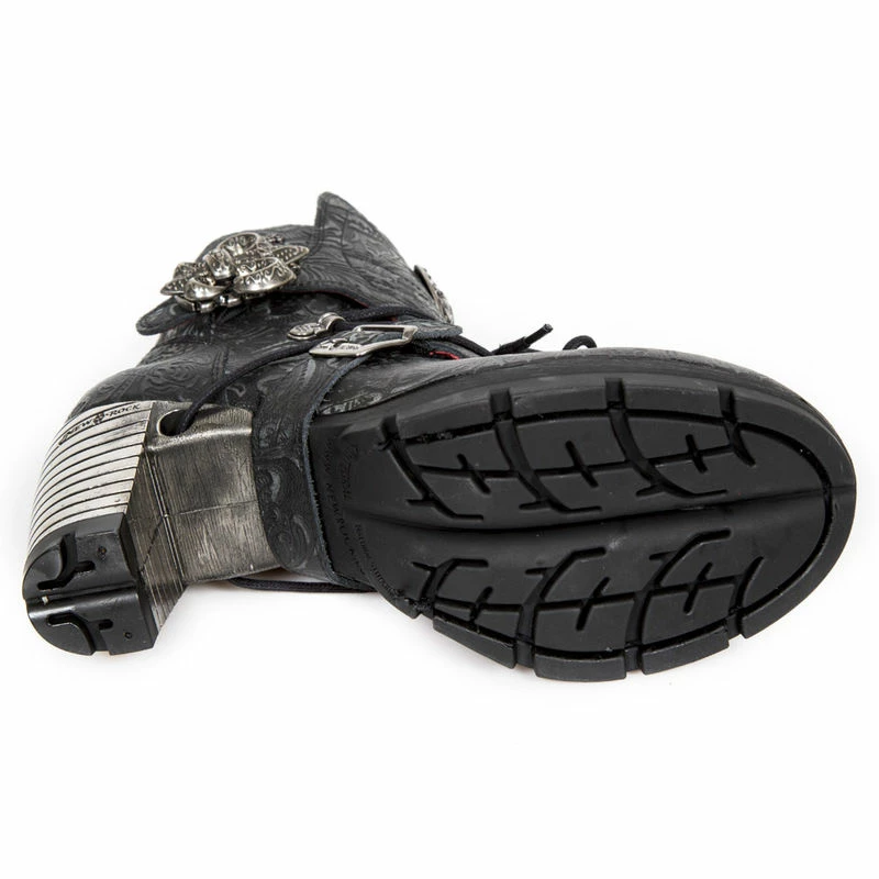 Bottines Cuir New Rock M.TR066-C1 7 Bottines Cuir New Rock M.TR066-C1 â Image 5