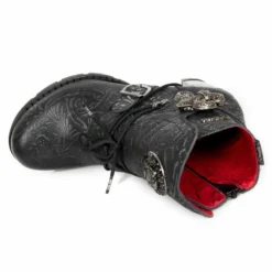 Bottines Cuir New Rock M.TR066-C1 13 Bottines Cuir New Rock M.TR066-C1 -DISCOBOLE Soldes new rock m tr066 c1 6 zoom