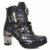 Bottines Cuir New Rock M.TR068-C6 -DISCOBOLE Soldes new rock m tr068 c6 zoom