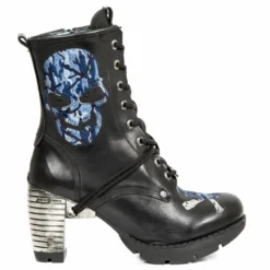 Bottines Cuir New Rock M.TR079-C3 -DISCOBOLE Soldes new rock m tr079 c3 2 zoom