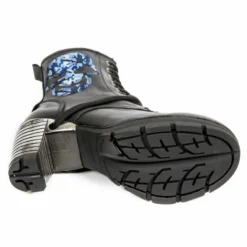 Bottines Cuir New Rock M.TR079-C3 -DISCOBOLE Soldes new rock m tr079 c3 6 zoom