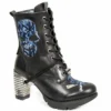 Bottines Cuir New Rock M.TR079-C3 -DISCOBOLE Soldes new rock m tr079 c3 zoom
