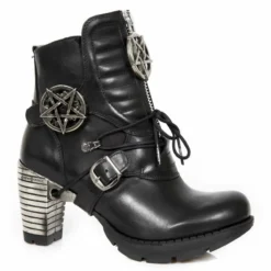 Bottines Cuir New Rock M.TR105-C1