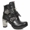 Bottines Cuir New Rock M.TR106-C1 -DISCOBOLE Soldes new rock m tr106 c1 zoom