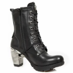 Bottines Cuir New Rock M.TR113-C1 -DISCOBOLE Soldes new rock m tr113 c1 3 zoom