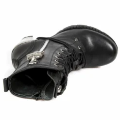 Bottines Cuir New Rock M.TR113-C1 -DISCOBOLE Soldes new rock m tr113 c1 6 zoom