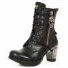 Bottines Cuir New Rock M.TR113-C1 -DISCOBOLE Soldes new rock m tr113 c1 zoom