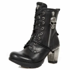 Bottines Cuir New Rock M.TR113-C1
