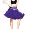 Jupon Gothique Violet HELL BUNNY 'lolita Petticoat' -DISCOBOLE Soldes newwebsite 162008