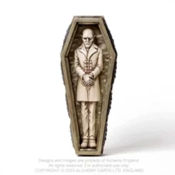 Cercueil Nosferatu ALCHEMY GOTHIC 12 Cercueil Nosferatu ALCHEMY GOTHIC -DISCOBOLE Soldes nosferatu s rest casket figure44 900