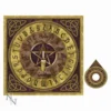 NEMESIS NOW Planche Spirituelle Ouija Pentagramme -DISCOBOLE Soldes now9958 900