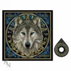 NEMESIS NOW Planche Ouija Wolf Spirit -DISCOBOLE Soldes now9985 900