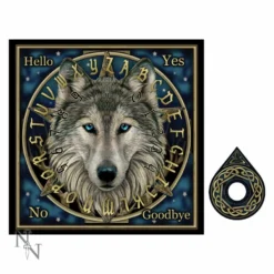 NEMESIS NOW Planche Ouija Wolf Spirit