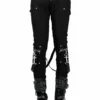 Pantalon Unisexe KILLSTAR 'office Riot' 2 Pantalon Unisexe KILLSTAR 'office Riot' -DISCOBOLE Soldes office riot strappy trousers mens b x1600 900