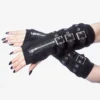 Mitaines POIZEN INDUSTRIES 'Omega' -DISCOBOLE Soldes omega armwarmers black poizen industries 1 900