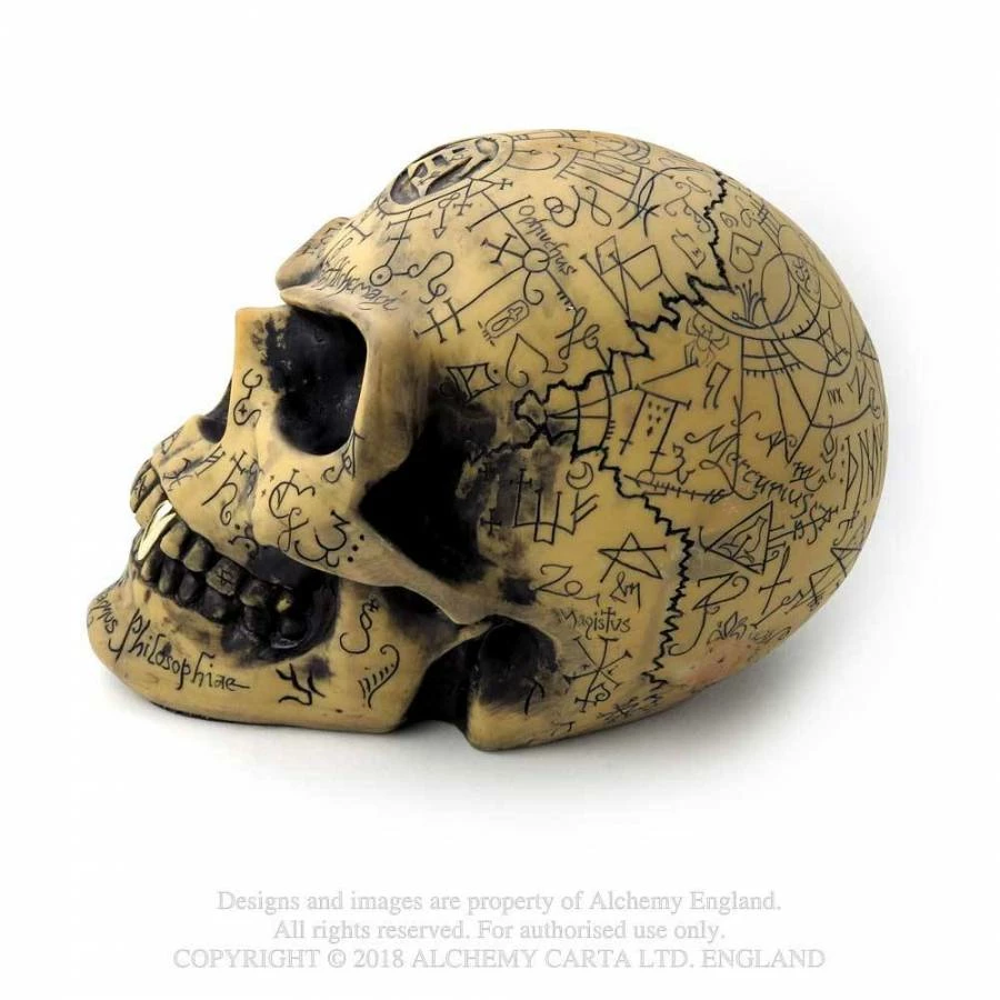 Crâne ALCHEMY GOTHIC 'omega Skull' 5 Crâne ALCHEMY GOTHIC 'omega Skull' – Image 3