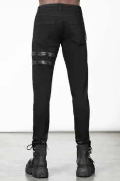 Pantalon Unisexe KILLSTAR 'on The Horizon' -DISCOBOLE Soldes on the horizon jeans m d x1600 900