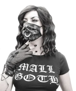 Paire De Mitaines Résille